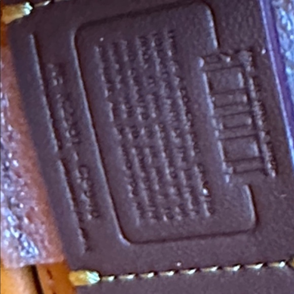 Coach x Lil Nas Micro Mini Tabby 12 Orange Shearling Bag NWT SOLDOUT EVERYWHERE - Picture 9 of 11